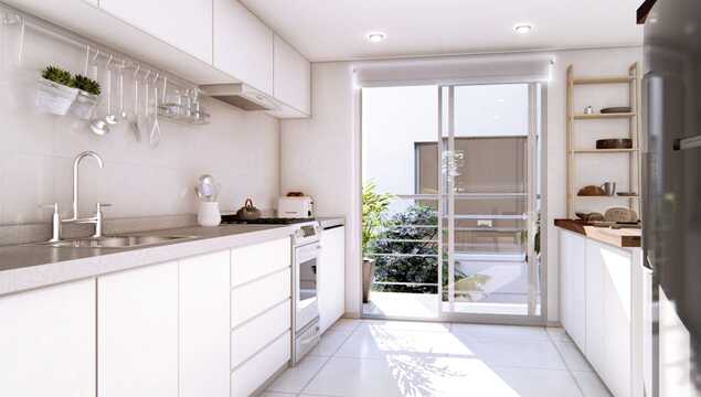 Unidades residenciales de 2 y 3 ambientes